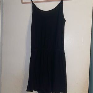 H&M BLACK ROMPER